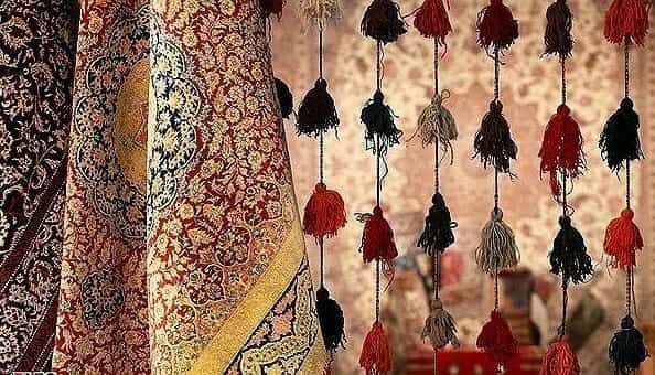 فرش دست بافت اصیل الهام گرفته از هنر کهن